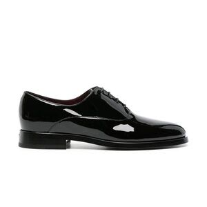 Valentino Garavani patent-leather Oxford shoes 40
